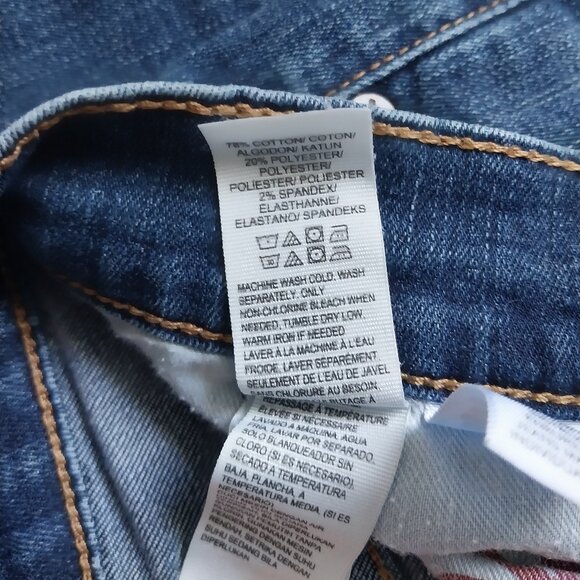 EUC Lucky Brand Sweet Boot 6/28 STRETCH Zip Fly - Picture 9 of 13